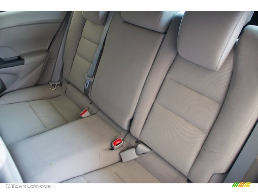 2014 Insight LX Hybrid - Alabaster Silver Metallic / Gray photo #15