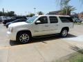 2013 White Diamond Tricoat GMC Yukon XL Denali  photo #3