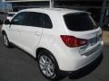 2014 White Pearl Mitsubishi Outlander Sport ES  photo #8