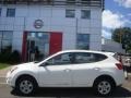 Pearl White - Rogue S AWD Photo No. 8