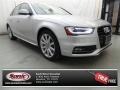 Ice Silver Metallic - A4 2.0T Sedan Photo No. 1