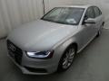 Ice Silver Metallic - A4 2.0T Sedan Photo No. 3