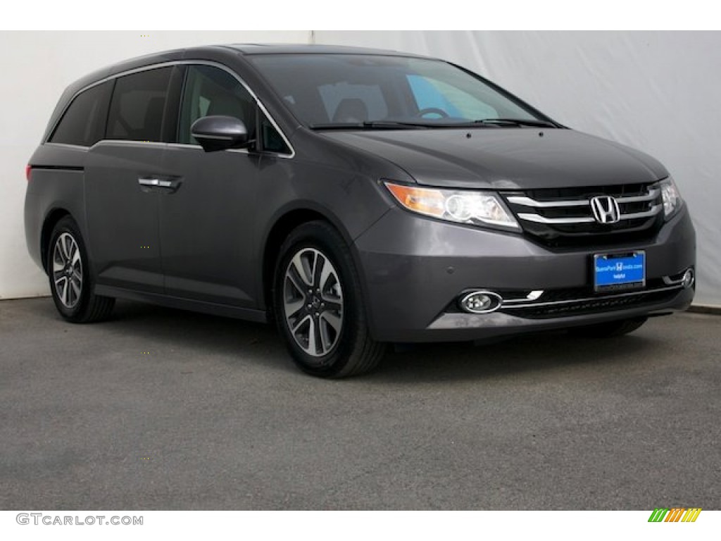 2014 Odyssey Touring - Modern Steel Metallic / Gray photo #1