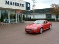 Rosso Mondiale 2006 Maserati GranSport Coupe