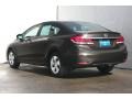 Kona Coffee Metallic - Civic LX Sedan Photo No. 2