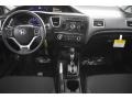 Kona Coffee Metallic - Civic LX Sedan Photo No. 14