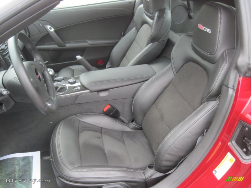 2012 Corvette Z06 - Crystal Red Metallic Tintcoat / Ebony photo #11