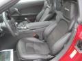 Ebony Front Seat Photo for 2012 Chevrolet Corvette #95117264