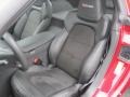 Ebony Front Seat Photo for 2012 Chevrolet Corvette #95117282