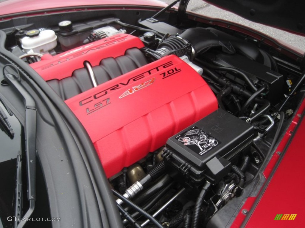 2012 Corvette Z06 - Crystal Red Metallic Tintcoat / Ebony photo #17