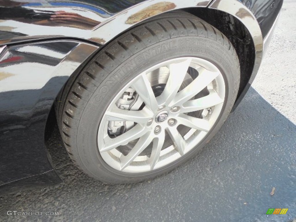 2014 F-TYPE  - Ebony Black / Jet photo #7