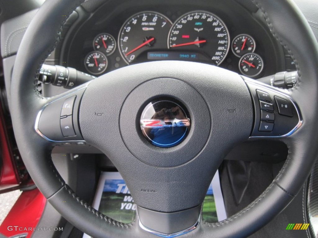 2012 Chevrolet Corvette Z06 Steering Wheel Photos