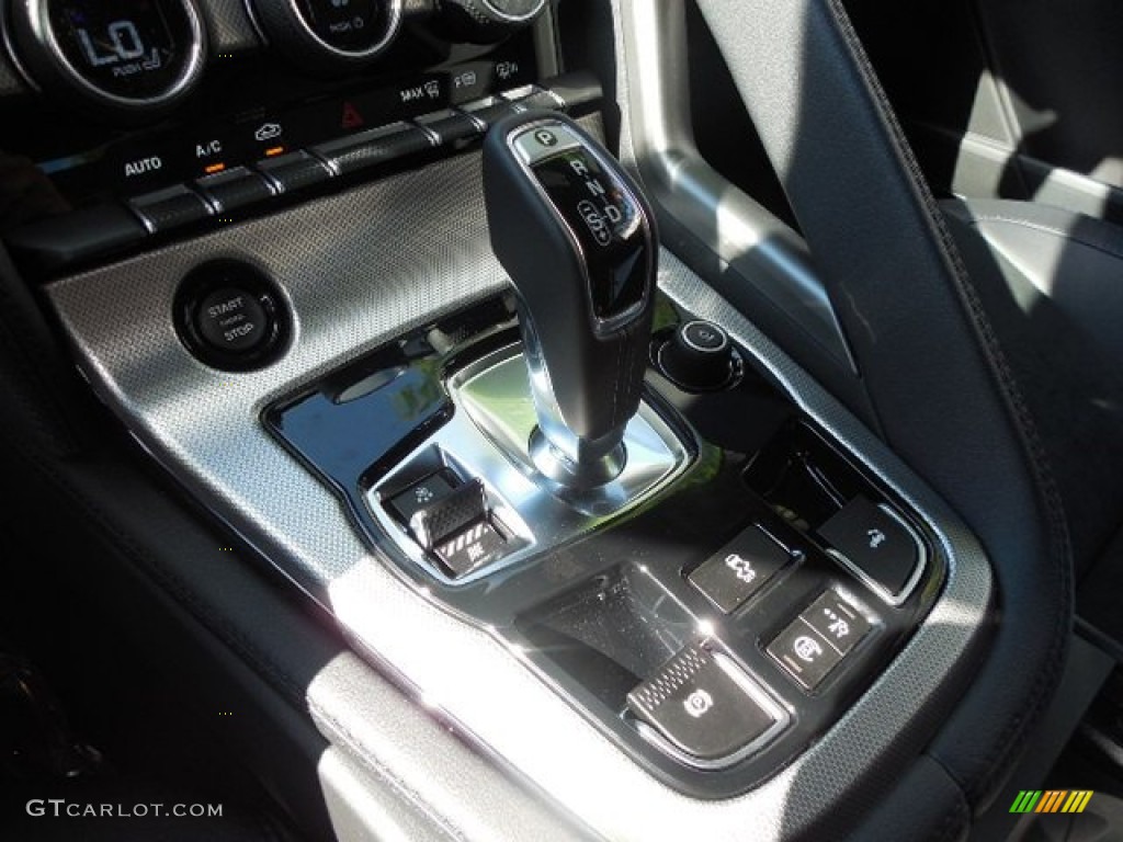 2014 Jaguar F-TYPE Standard F-TYPE Model Transmission Photos