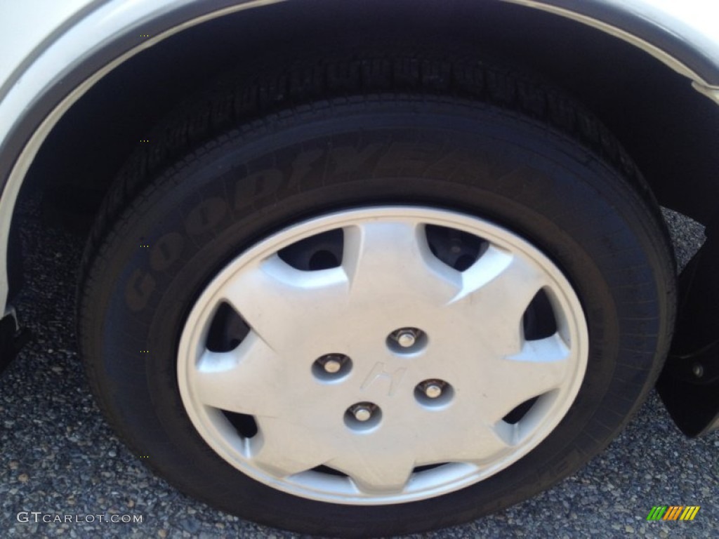 1998 Accord LX Sedan - Taffeta White / Ivory photo #6
