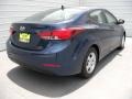 2015 Lakeside Blue Hyundai Elantra SE Sedan  photo #4