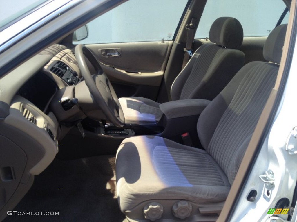 1998 Accord LX Sedan - Taffeta White / Ivory photo #15