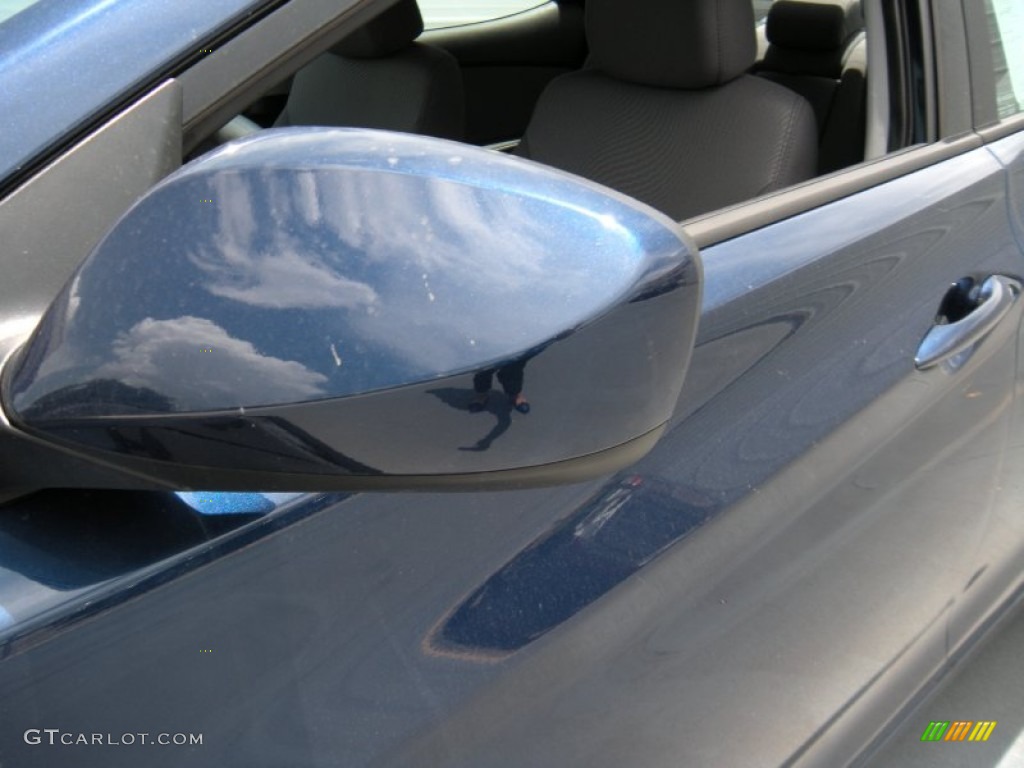 2015 Elantra SE Sedan - Lakeside Blue / Gray photo #12