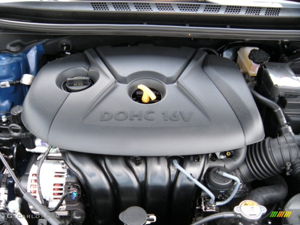 2015 Hyundai Elantra SE Sedan Engine Photos