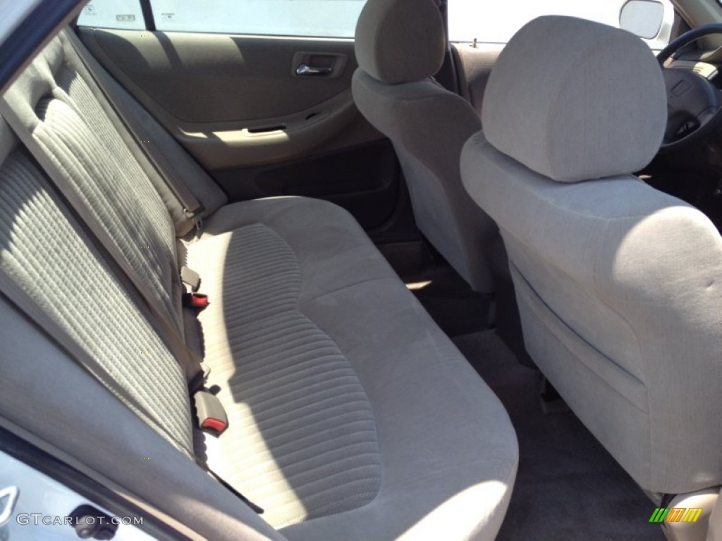 1998 Accord LX Sedan - Taffeta White / Ivory photo #26