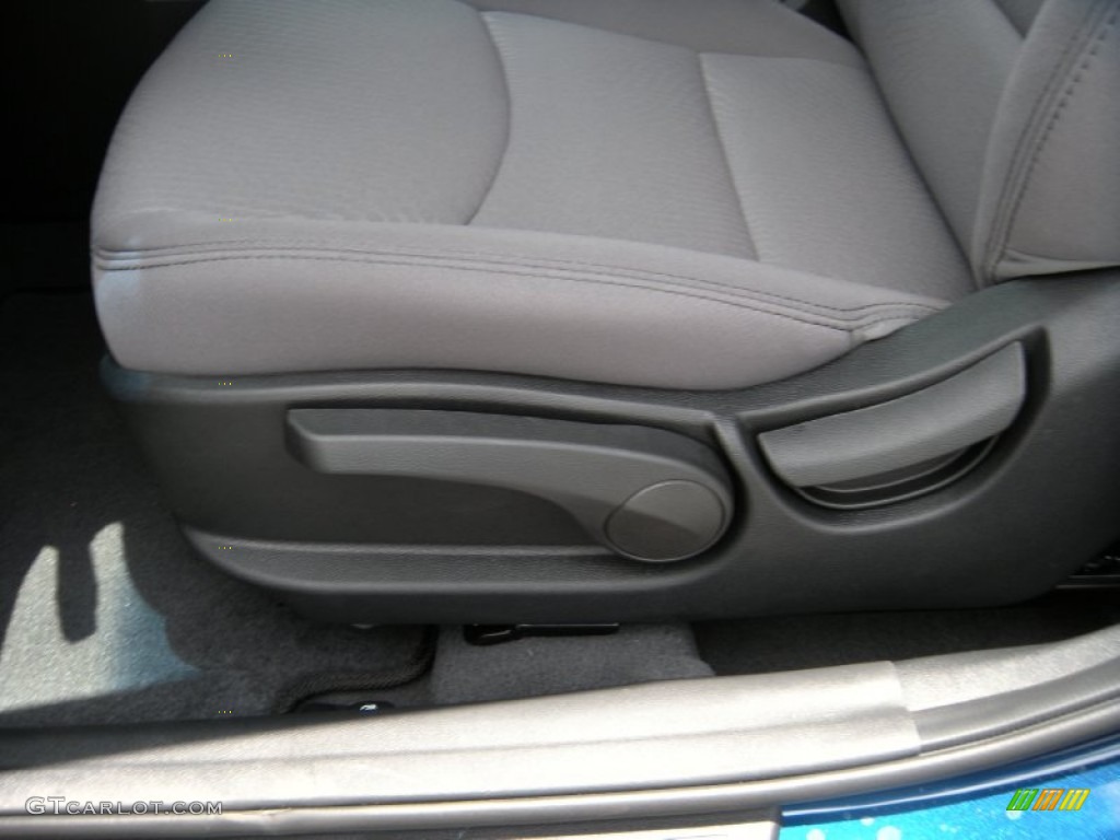 2015 Elantra SE Sedan - Lakeside Blue / Gray photo #22