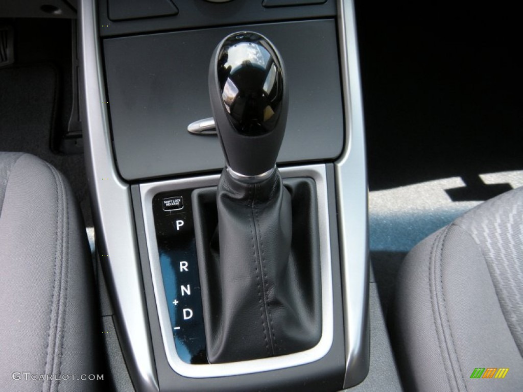 2015 Elantra SE Sedan - Lakeside Blue / Gray photo #27
