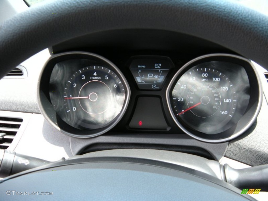 2015 Elantra SE Sedan - Lakeside Blue / Gray photo #29