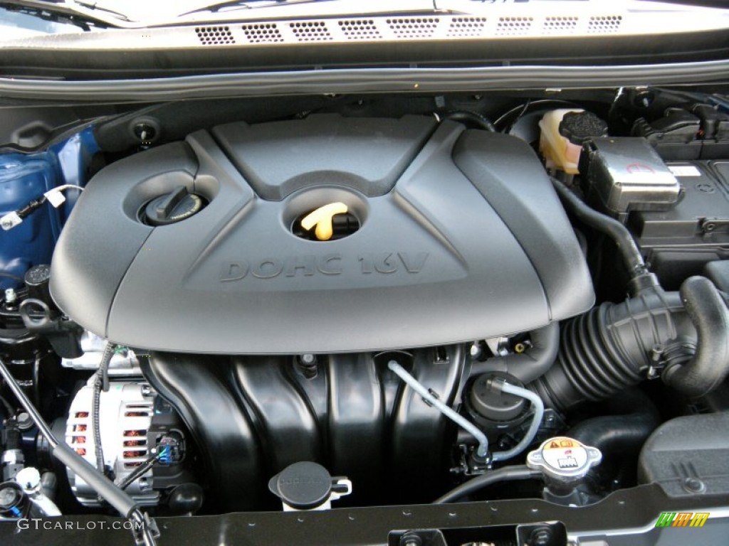2015 Hyundai Elantra Limited Sedan Engine Photos