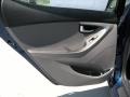 Gray 2015 Hyundai Elantra Interiors