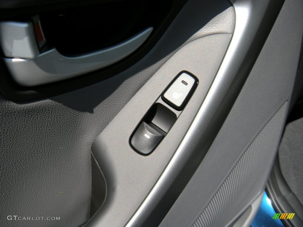 2015 Elantra Limited Sedan - Lakeside Blue / Gray photo #20