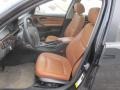 Saddle Brown Dakota Leather Interior Photo for 2011 BMW 3 Series #95119133
