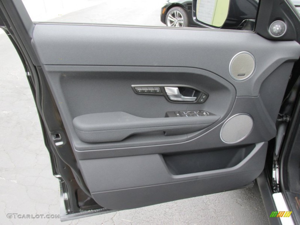 2014 Land Rover Range Rover Evoque Pure Door Panel Photos