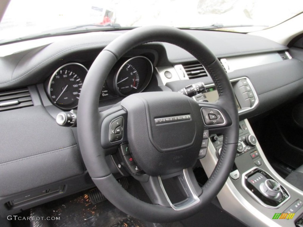 2014 Land Rover Range Rover Evoque Pure Steering Wheel Photos