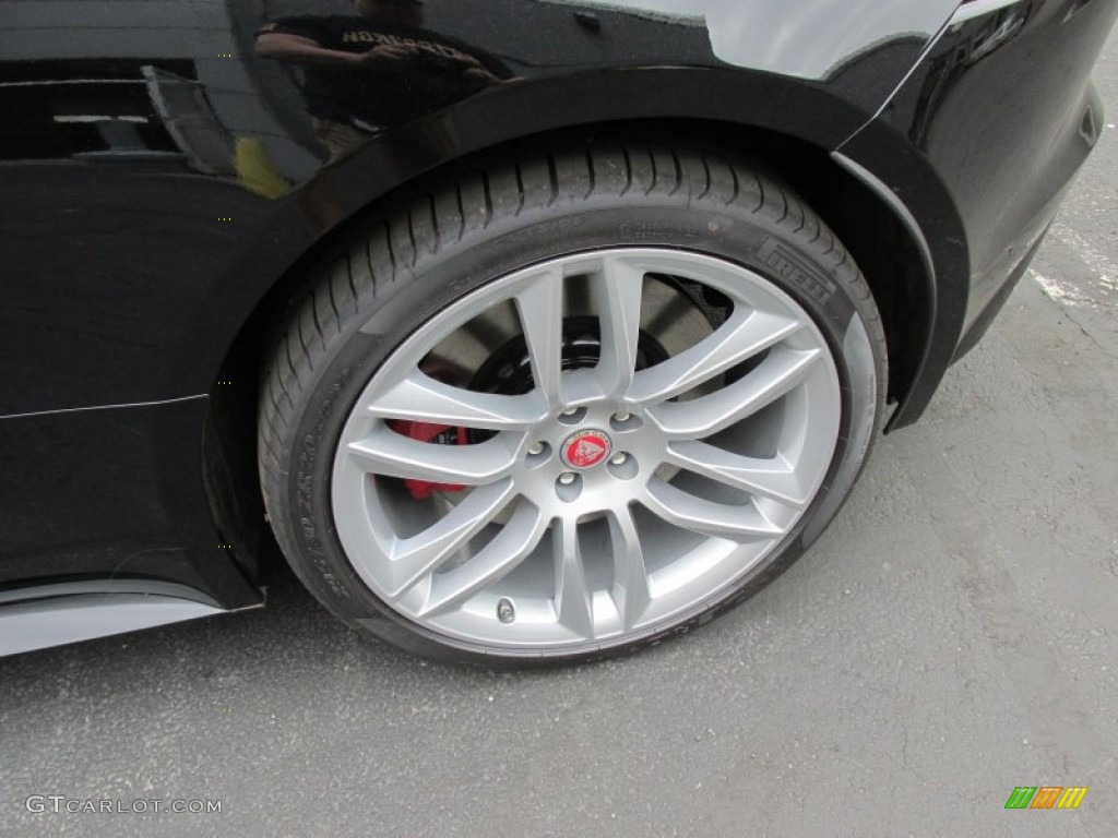 2015 Jaguar F-TYPE R Coupe Wheel Photo #95119835