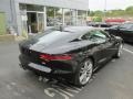 2015 Ebony Black Jaguar F-TYPE R Coupe  photo #6