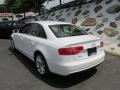 Ibis White - A4 2.0T quattro Sedan Photo No. 4