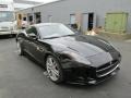 Ebony Black 2015 Jaguar F-TYPE R Coupe Exterior