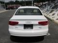 Ibis White - A4 2.0T quattro Sedan Photo No. 5