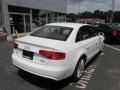 Ibis White - A4 2.0T quattro Sedan Photo No. 6