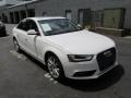 Ibis White - A4 2.0T quattro Sedan Photo No. 7