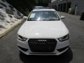 Ibis White - A4 2.0T quattro Sedan Photo No. 8