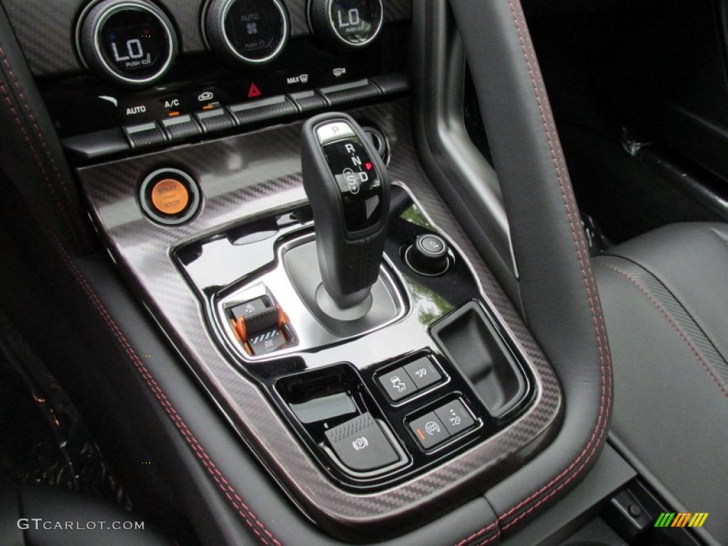 2015 Jaguar F-TYPE R Coupe 8 Speed 'Quickshift' ZF Automatic Transmission Photo #95120083