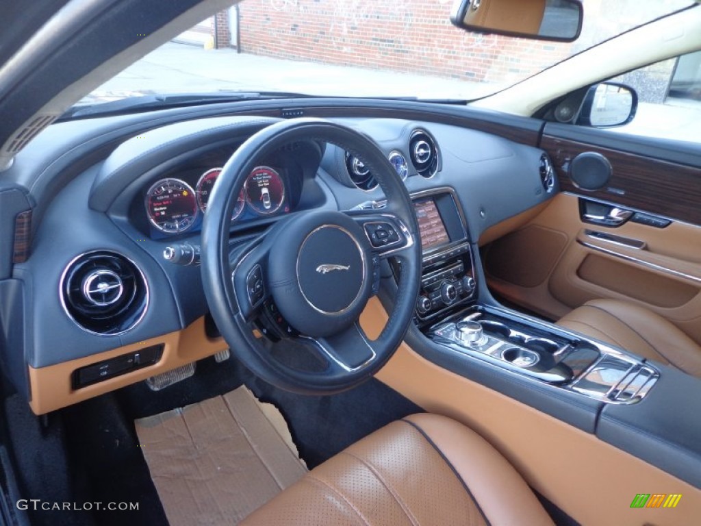 2013 Jaguar XJ XJL Portfolio Interior Color Photos