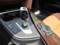 2014 BMW 3 Series Saddle Brown Interior Transmission Photo