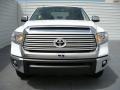 2014 Super White Toyota Tundra Limited Crewmax 4x4  photo #8