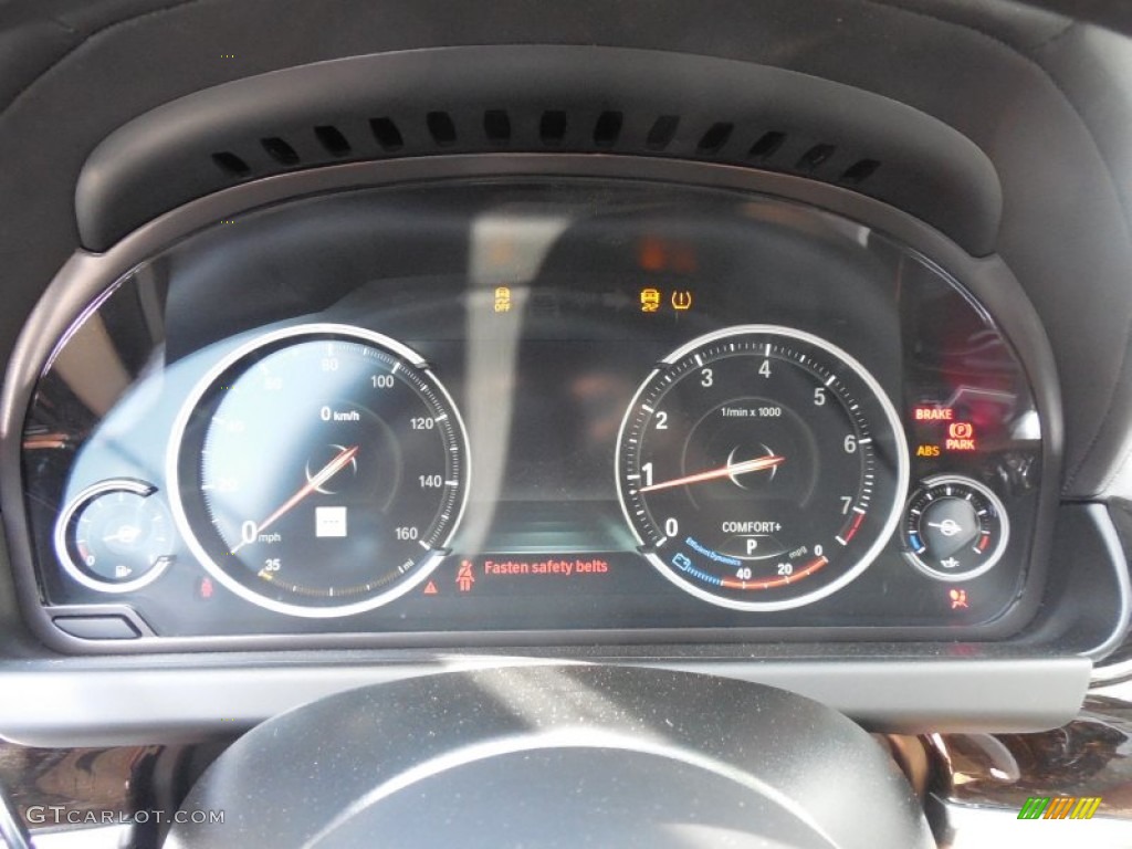 2015 BMW 6 Series 650i xDrive Gran Coupe Gauges Photo #95121614