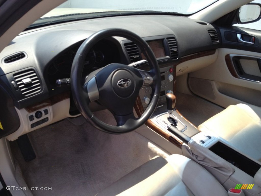 2008 Outback 2.5i Limited Wagon - Harvest Gold Metallic / Warm Ivory photo #14