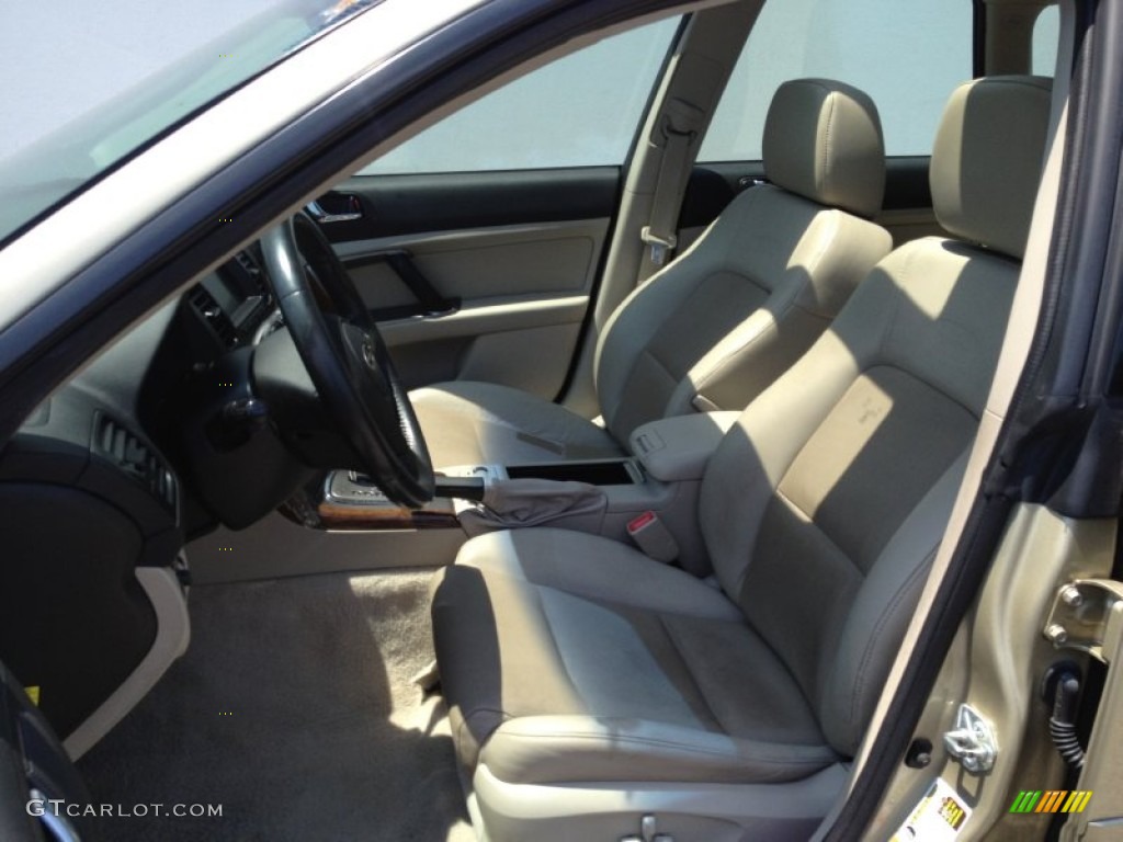 2008 Outback 2.5i Limited Wagon - Harvest Gold Metallic / Warm Ivory photo #16