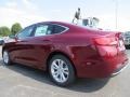 2015 Velvet Red Pearl Chrysler 200 Limited  photo #2