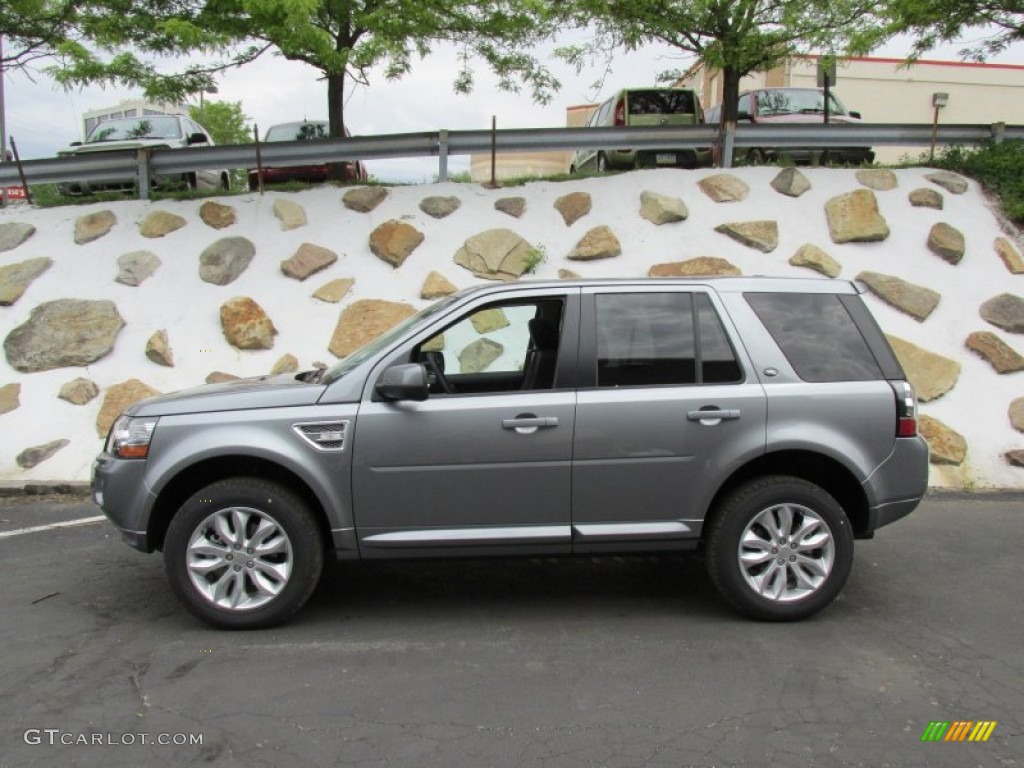 Orkney Grey Metallic 2014 Land Rover LR2 HSE 4x4 Exterior Photo #95122676
