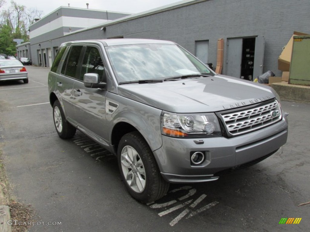 Orkney Grey Metallic 2014 Land Rover LR2 HSE 4x4 Exterior Photo #95122802